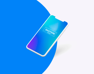 смартфон на котором приложение