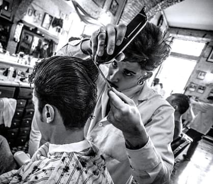 hair-cut